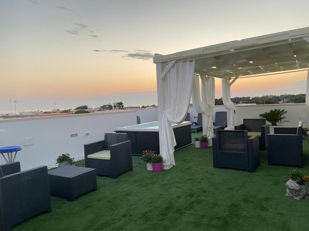 B&B Punta Stilo Torre San Giovanni Ugento Luaran gambar