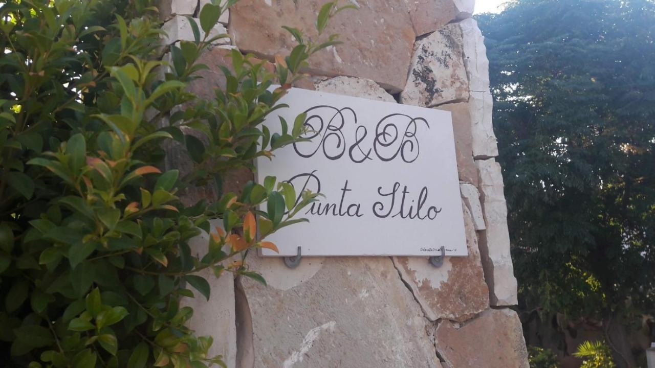 B&B Punta Stilo Torre San Giovanni Ugento Luaran gambar