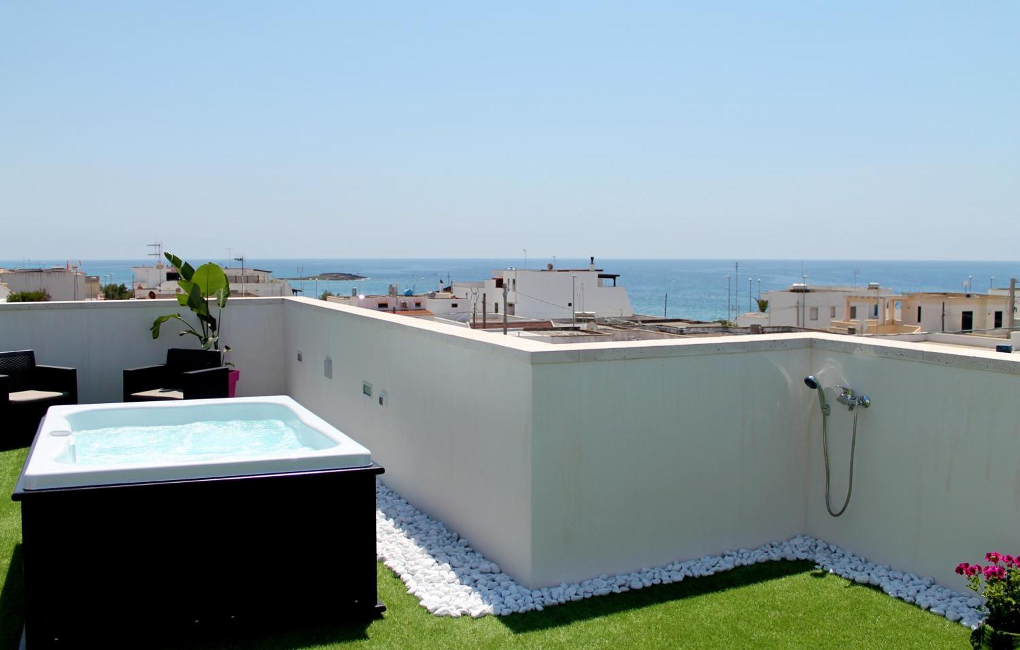 B&B Punta Stilo Torre San Giovanni Ugento Luaran gambar