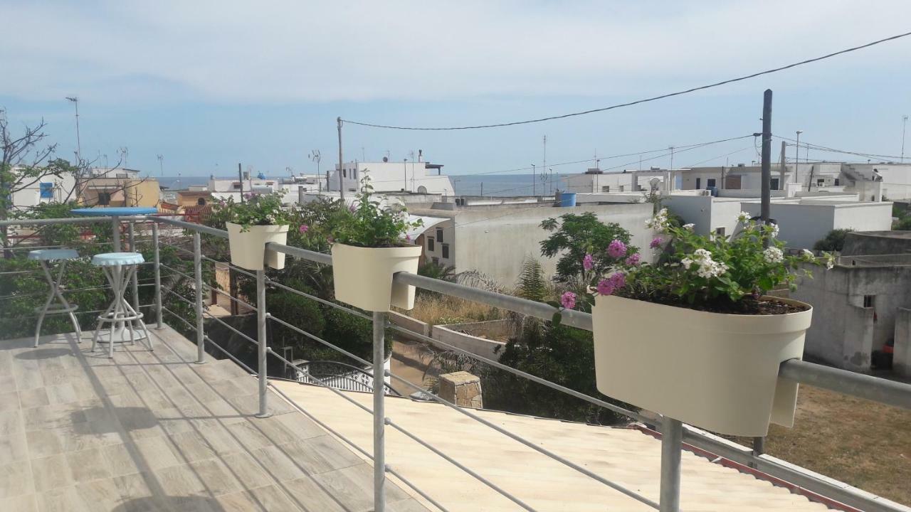 B&B Punta Stilo Torre San Giovanni Ugento Luaran gambar